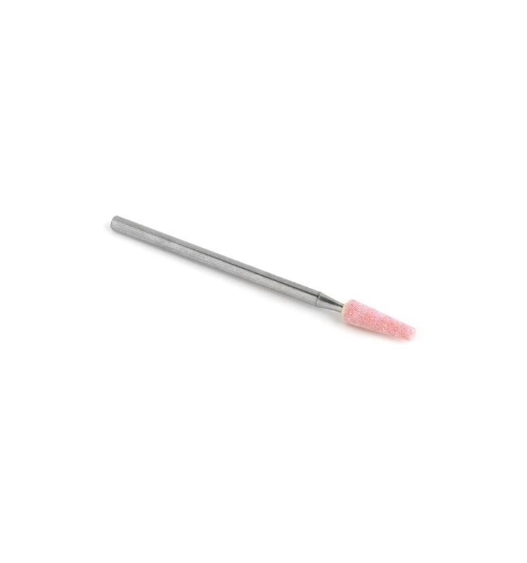 MOUNTED PINK ABRASIVE 733 CONICAL 3.5 mm. DIAM. JOTA