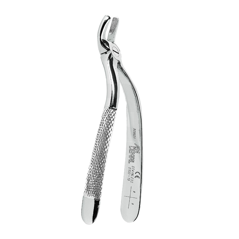 Button for upper third molars (0100-19)