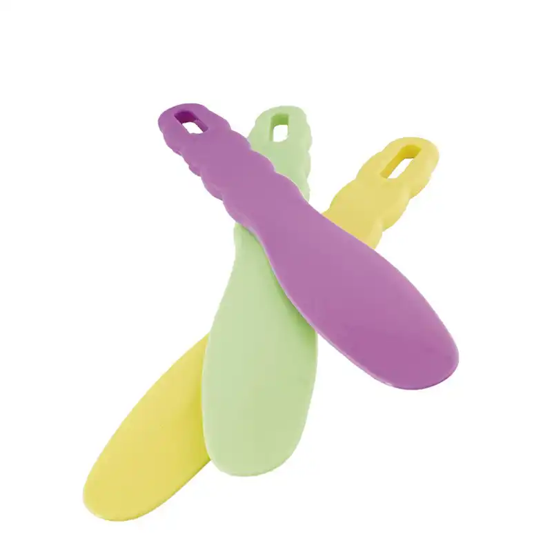 Plastic Spatulas x6 pcs Bader