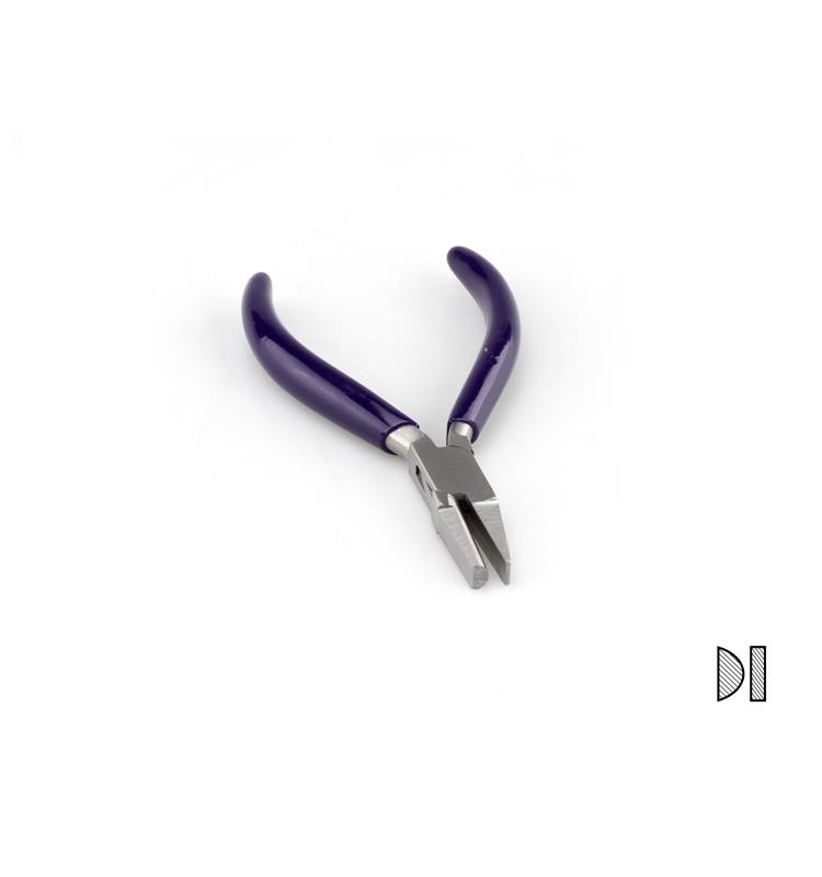 1/2 ROUND/FLAT PLIERS 130 MM. PAKISTAN