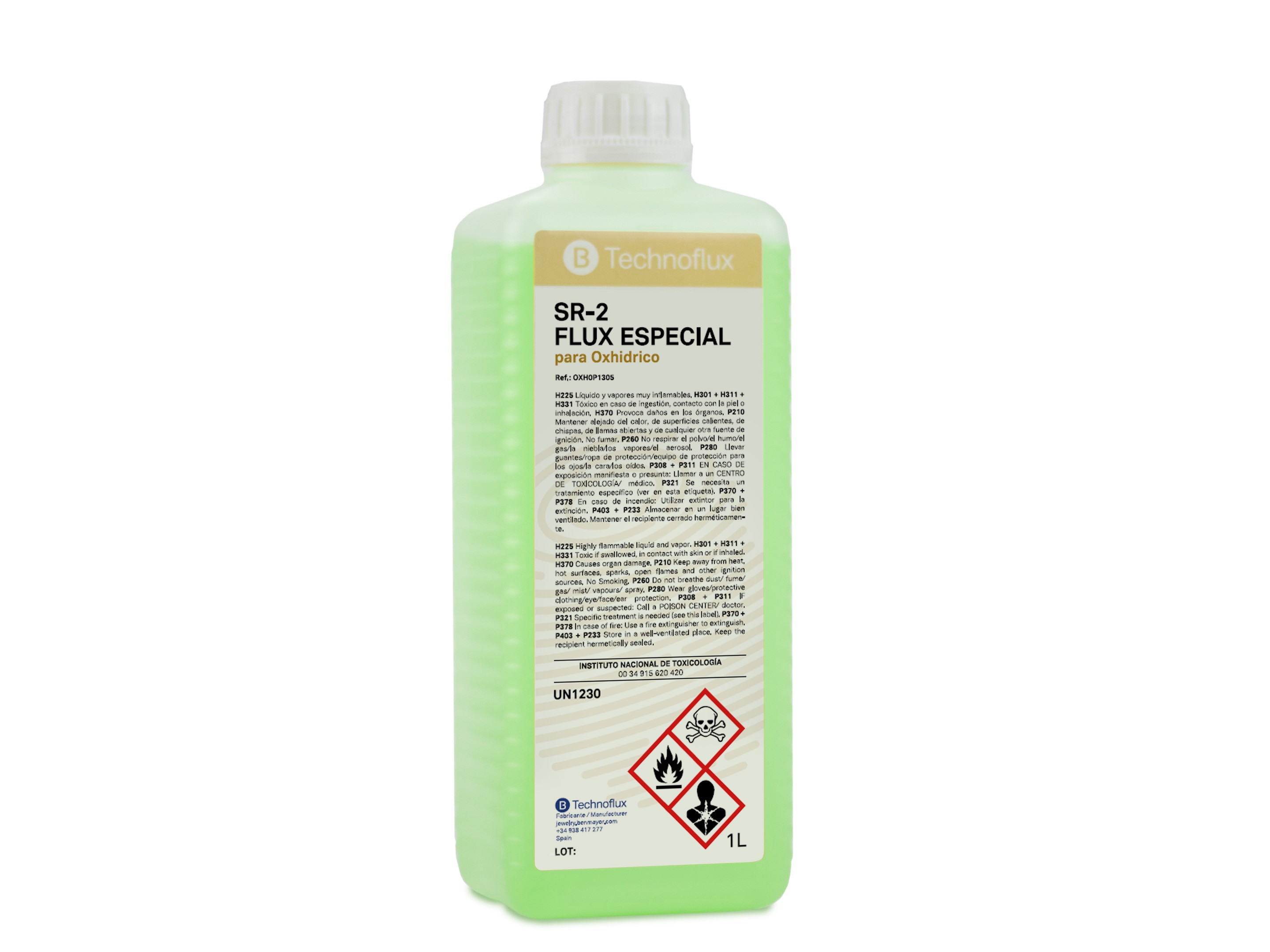 TECHNOFLUX -FLUX SPECIAL OXYHYDROGEN SR-2 1 Li