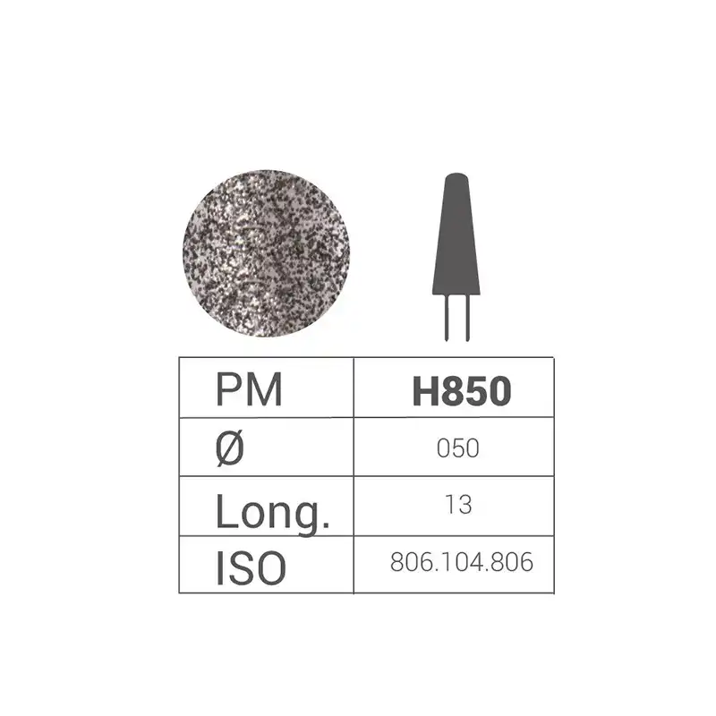 Diamond Burs HP ISO.806.104.001.806.050 Bader