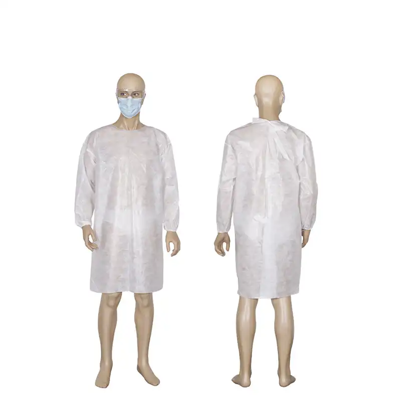 Integral protective gown TNT 45gr laminated Bader