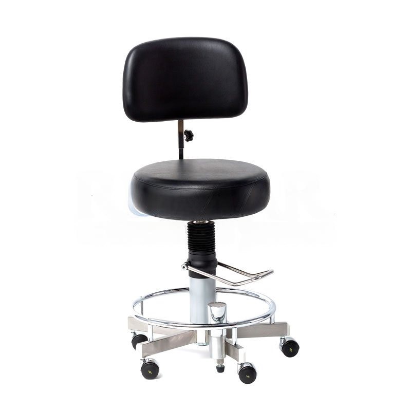 Operating room stool COBURG MEDICALIFT 3030 without surgical armrest, without centralized brake