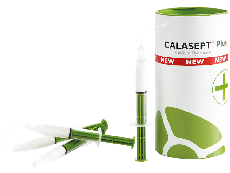 CALASEPT Plus 4U – Calcium Hydroxide