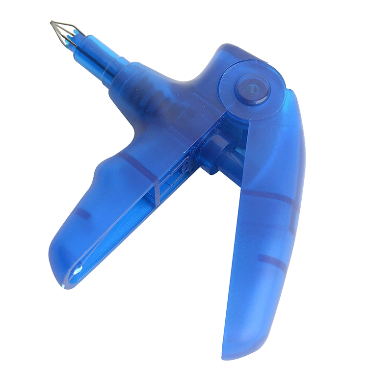 Elastic gun