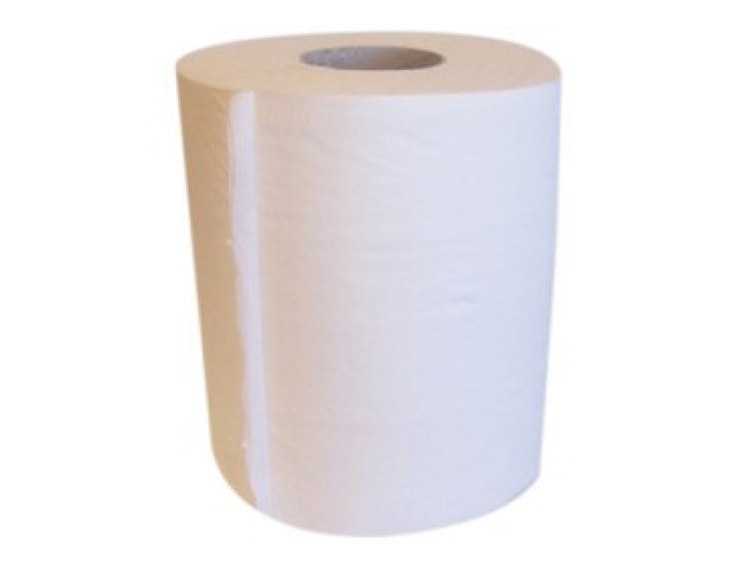 Hand towel roll – White