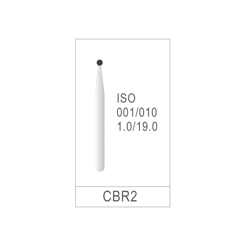 Tungsten carbide bur FG CBR2 Bader