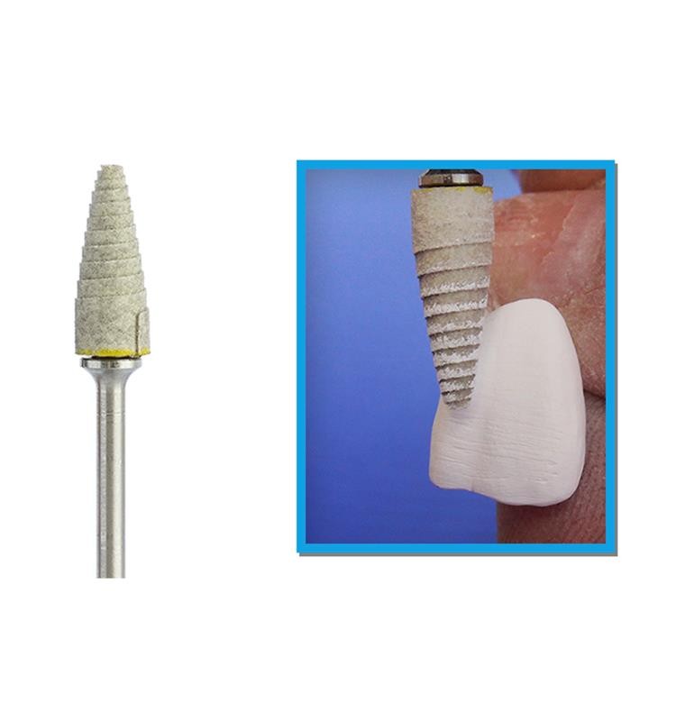 EXELLENCE LINE Sandpaper cone Contains 25 cones