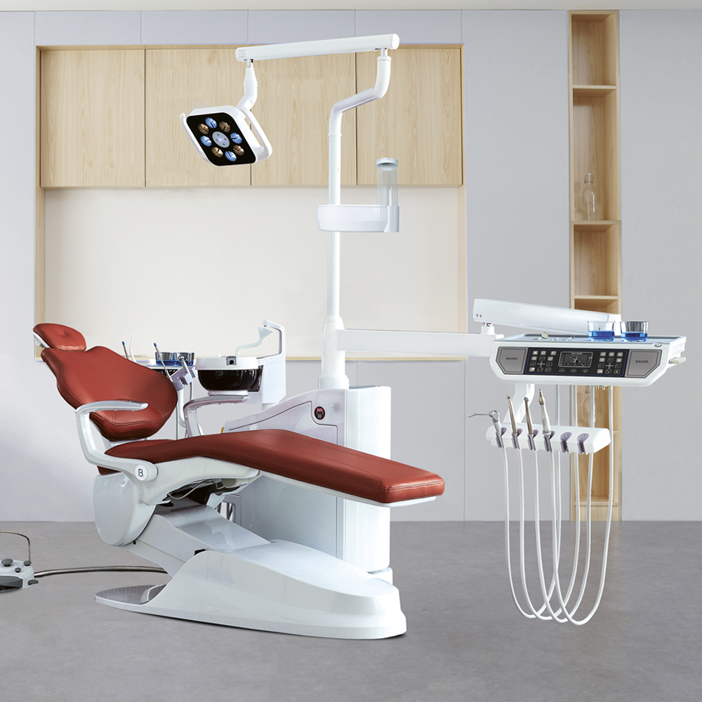 Dental Chair Bader Flex Up M8 Plus - Hanging hoses