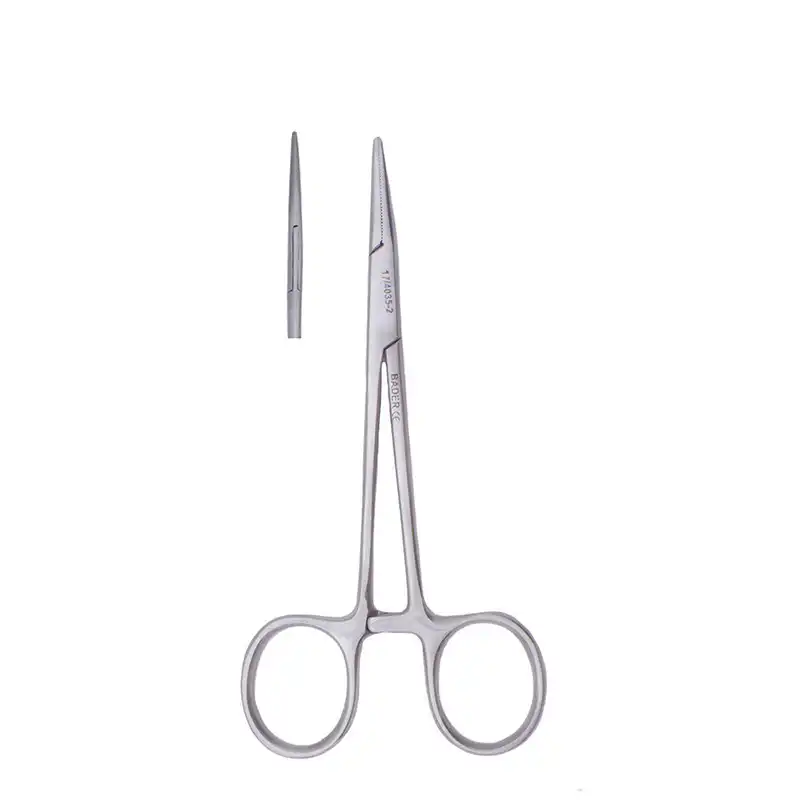 Bader Straight Mosquito Forceps
