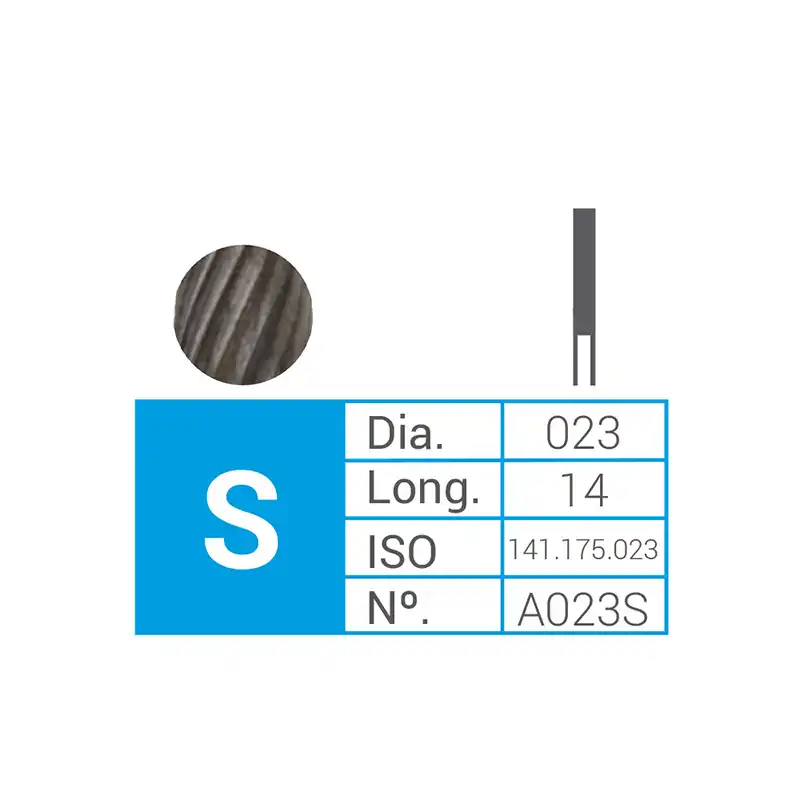 Tungsten Carbide Bur A023S ISO.500.104.141.175.023 Bader