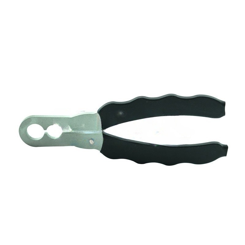 Double pliers for Sirona contra-angle head covers, standard and mini heads
