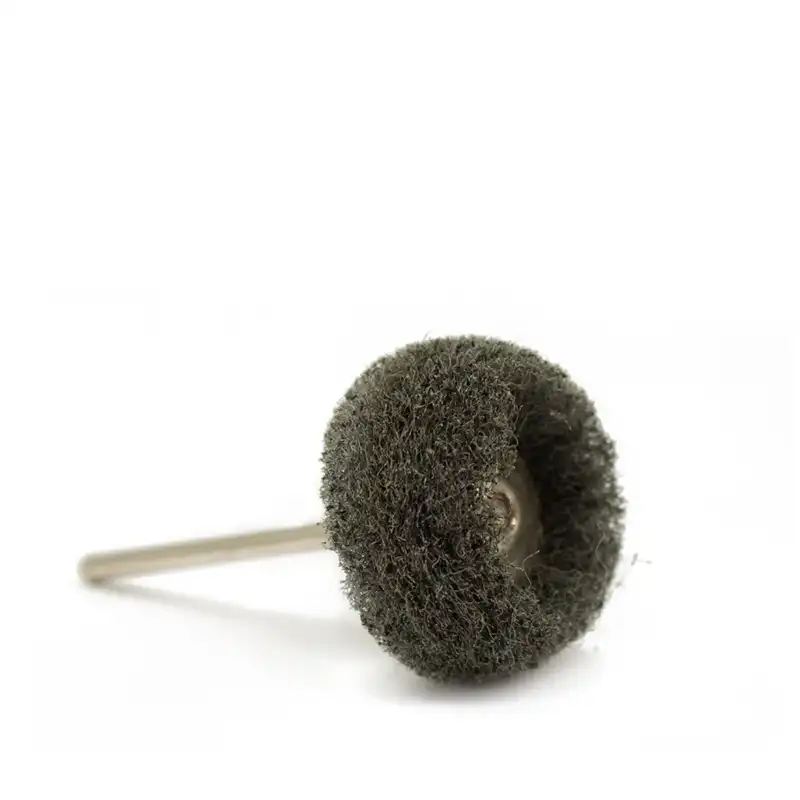 Fine Gray Scotch-Brite Brush 25 HP Bader