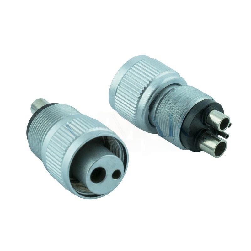 Midwest 4 hose adapter to Borden 2 instrument, standard