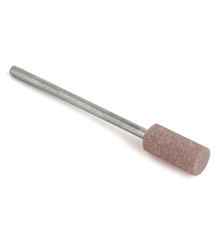 MOUNTED BROWN ABRASIVE 731 CYLINDRICAL 6.5 MM. DIAM. JOTA
