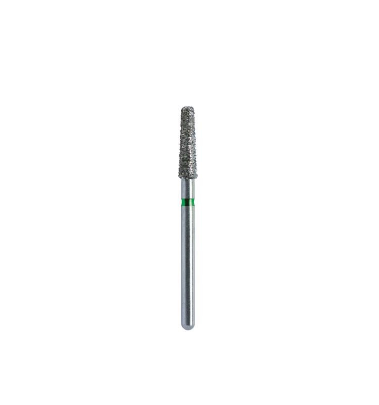 FG DIAMOND BUR STRAUSS MOD 855-025 ROUNDED CONE COARSE GRIT
