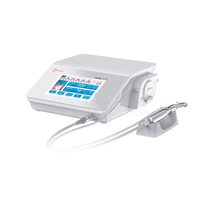 Implanter Led PLUS Woodpecker Implant Motor | Includes contra-angle 20:1 and brushless micromotor