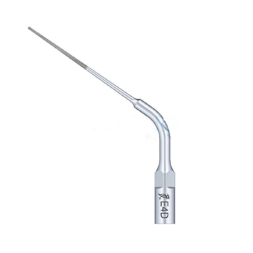 Woodpecker E4D ultrasonic tip compatible with EMS | Endo, Diamond