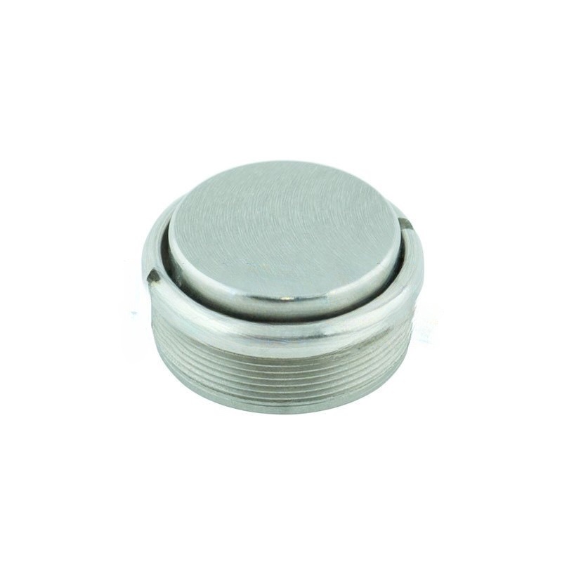 Button cover for TKD THERA turbines