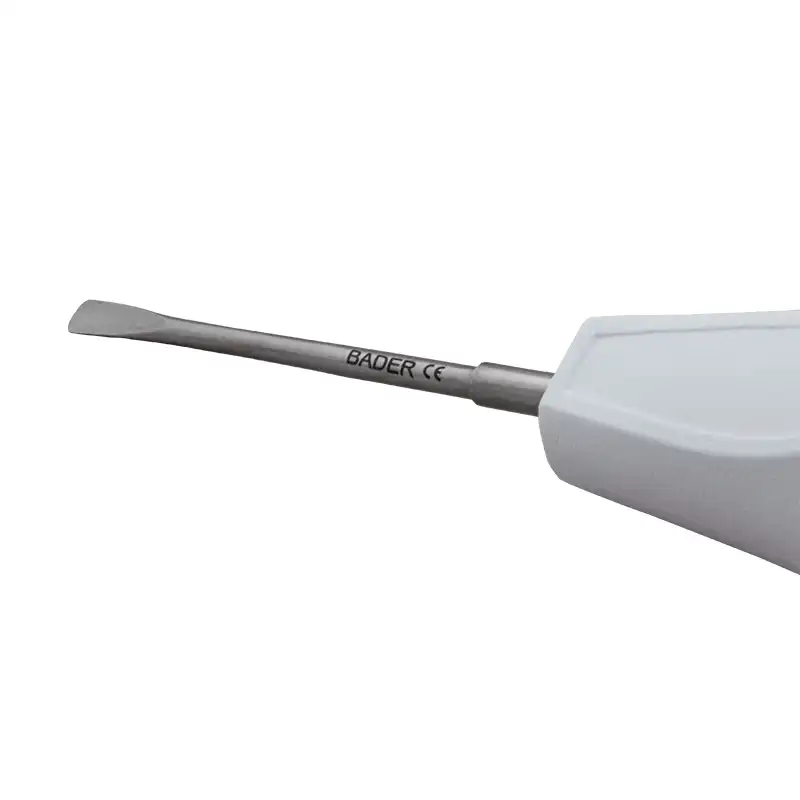 Ergonomic Straight Luxator 5mm Bader