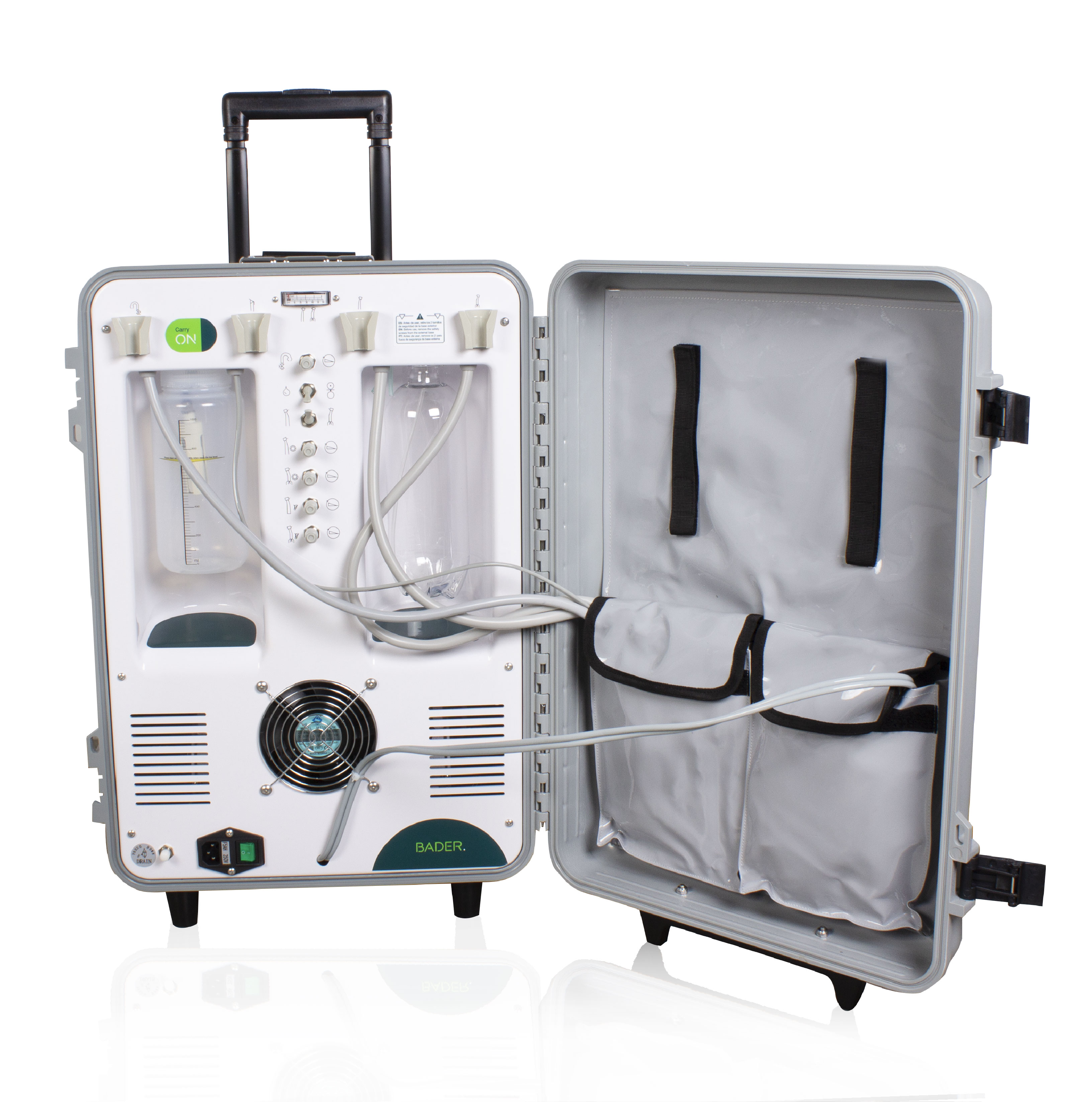 Portable Dental Unit Carry On Bader
