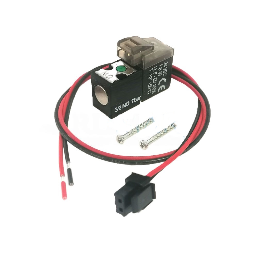 Solenoid valve 24V DC / DC, 1.3W, n/a, 7 bar