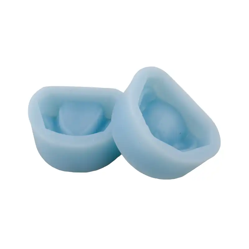 Silicone mold for edentulous model Bader