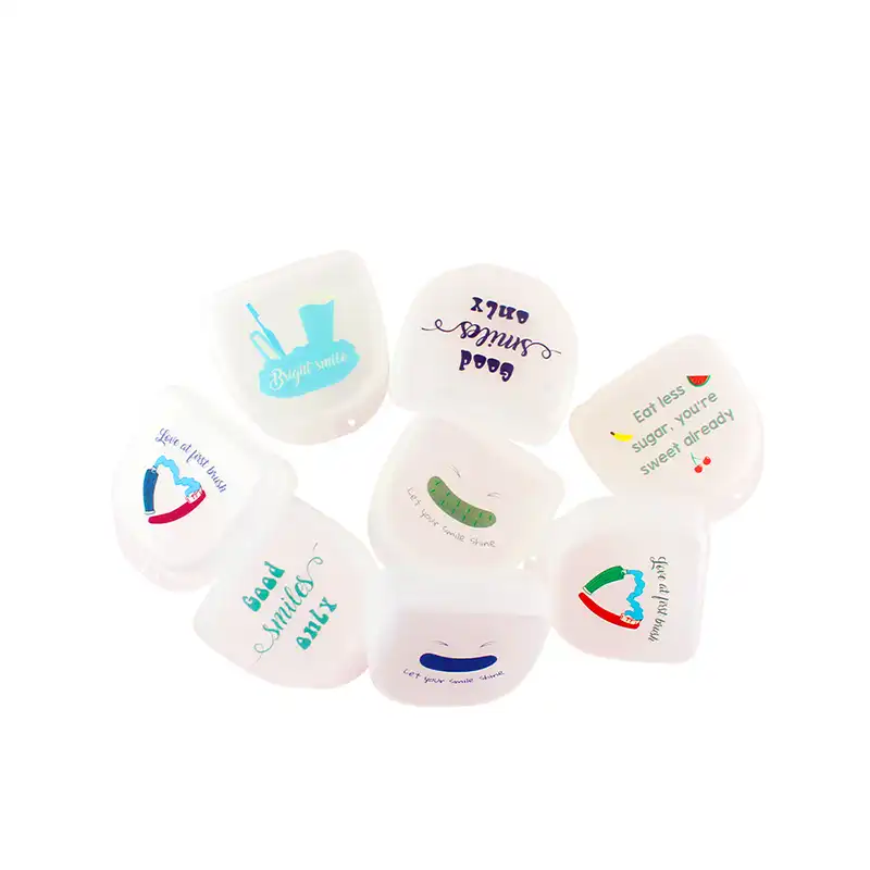Bader Orthodontic Storage Boxes with Message