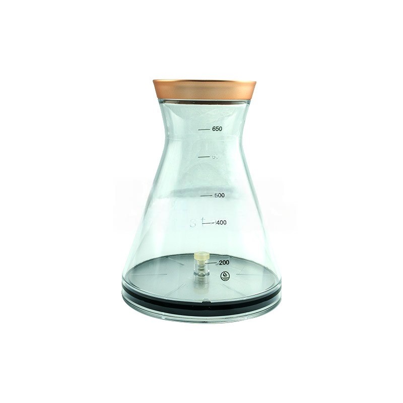 700ml bottle / tank with gold cap | AP-B (Orange)