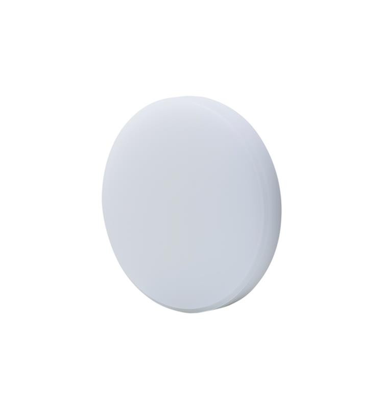 CAD CAM wax disc (98.5), white 20mm, hard, 12 pcs