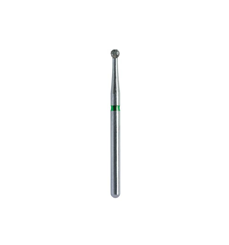 FG DIAMOND BUR STRAUSS MOD 801-014 ROUND COARSE GRIT