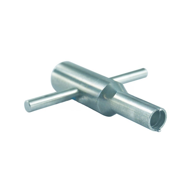 Double cap wrench for NSK SG-20 contra-angle / Contra-angle shaft for NSK SG-20 and W&H WI-75