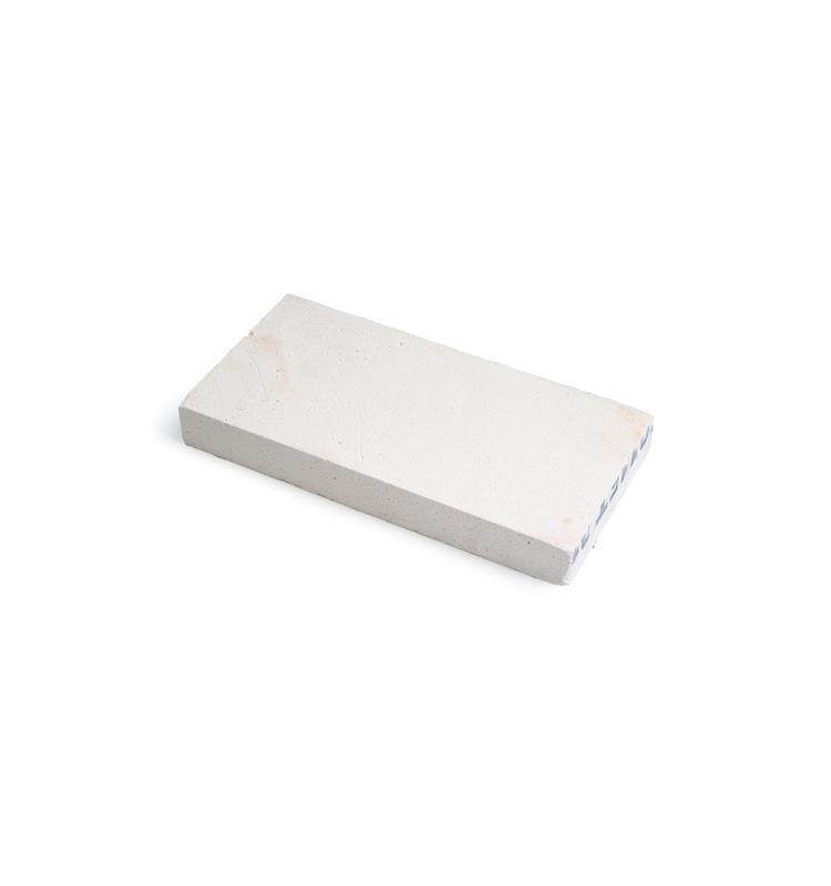 WHITE REFRACTORY BRICK 230x115x30 (SOFT)