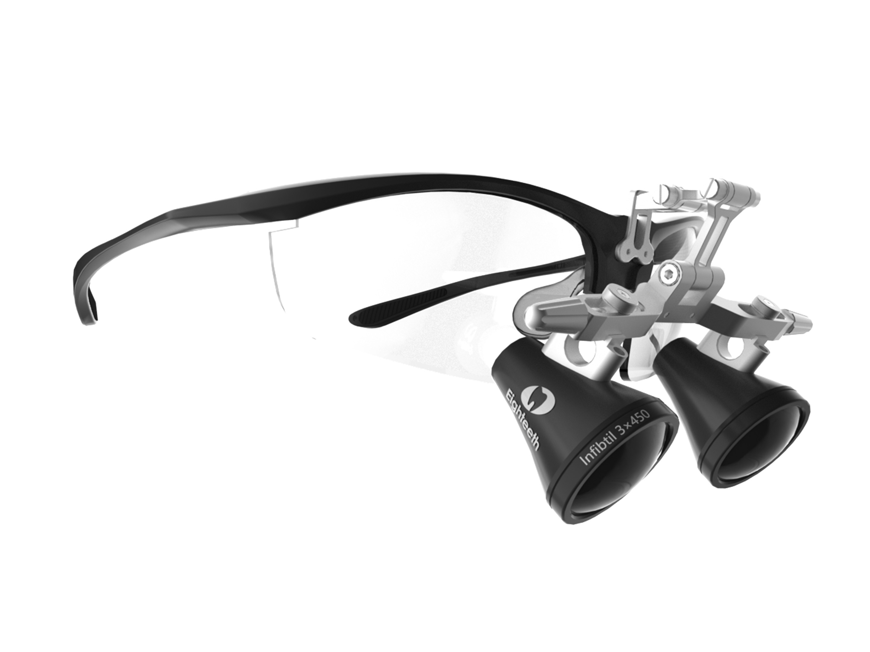 BRILLANCE 350 mm BLACK LOUPES
