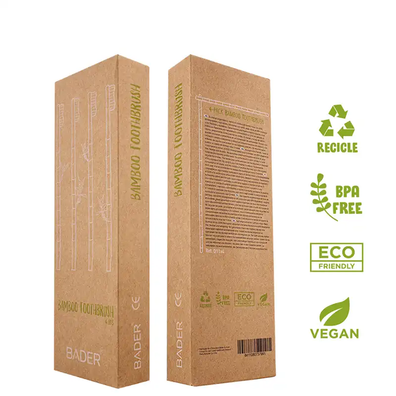 Bamboo Toothbrush D11 Bader