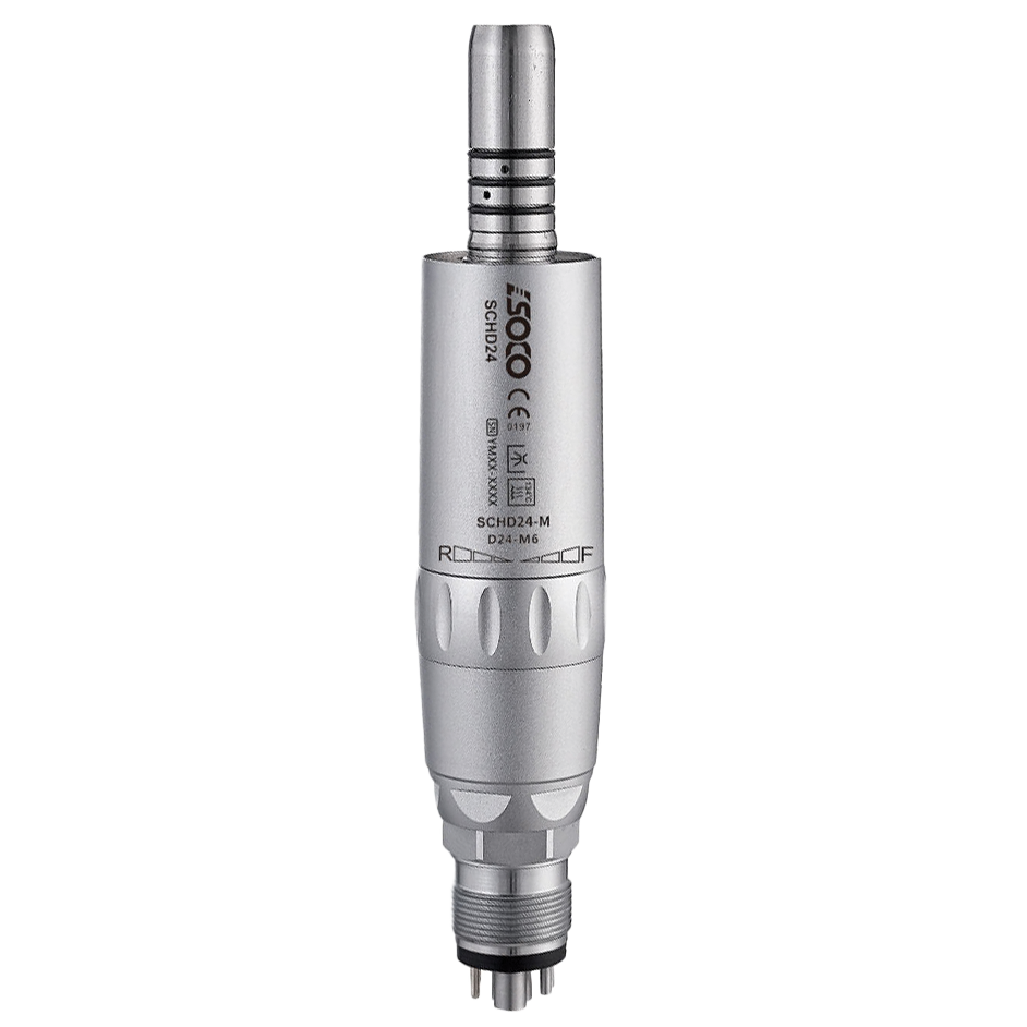 Micromotor D24-M, internal sprayer, with LED light