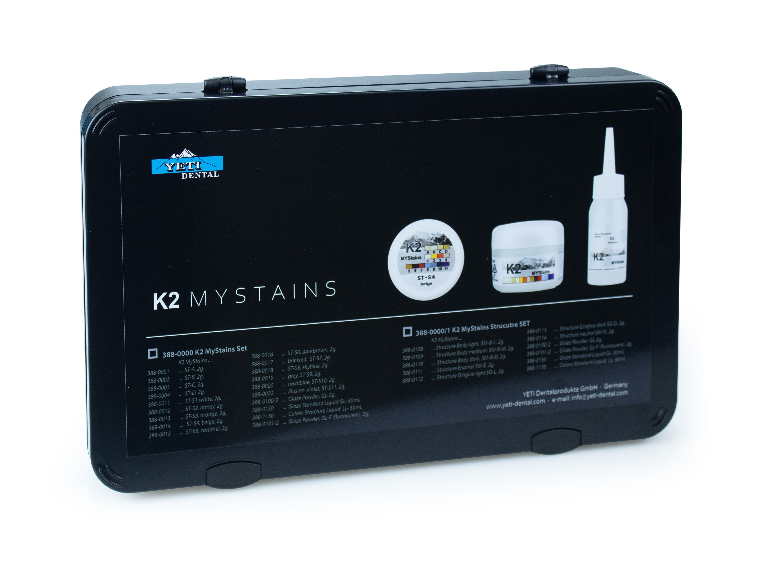 K2 MYSTAYNS KIT MAKEUP