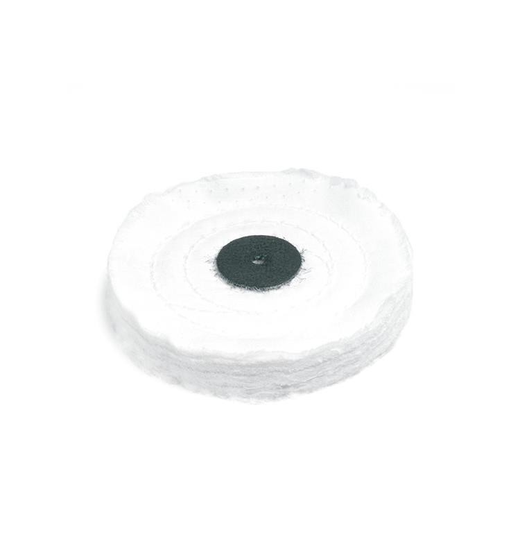 WHITE COTTON DISC 110-40
