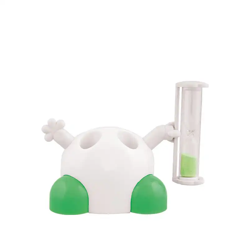 Toothbrush holders with Clock Bader