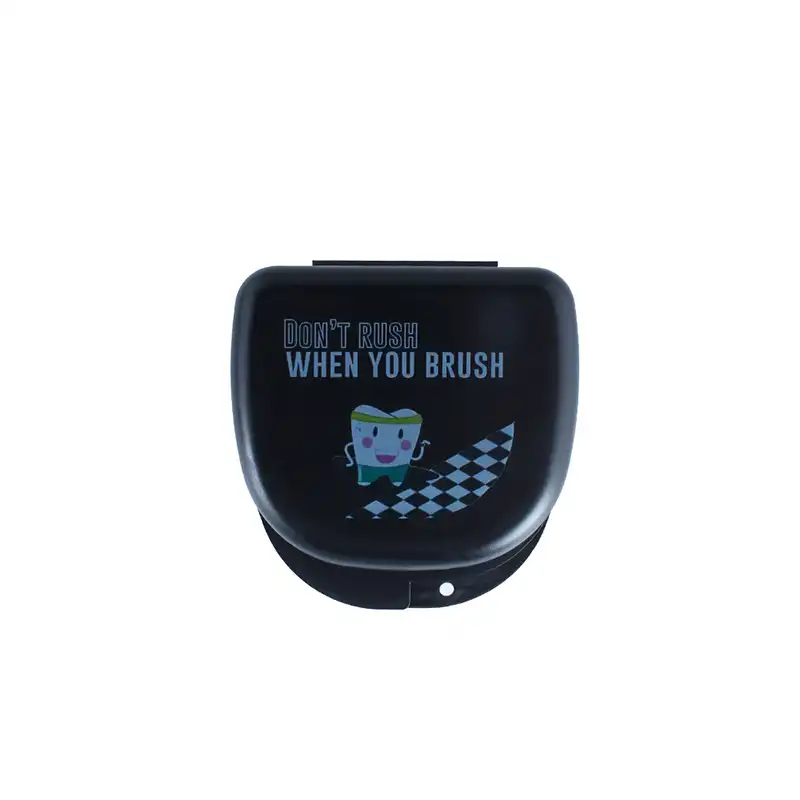 Bader Black Orthodontic Cases with Message