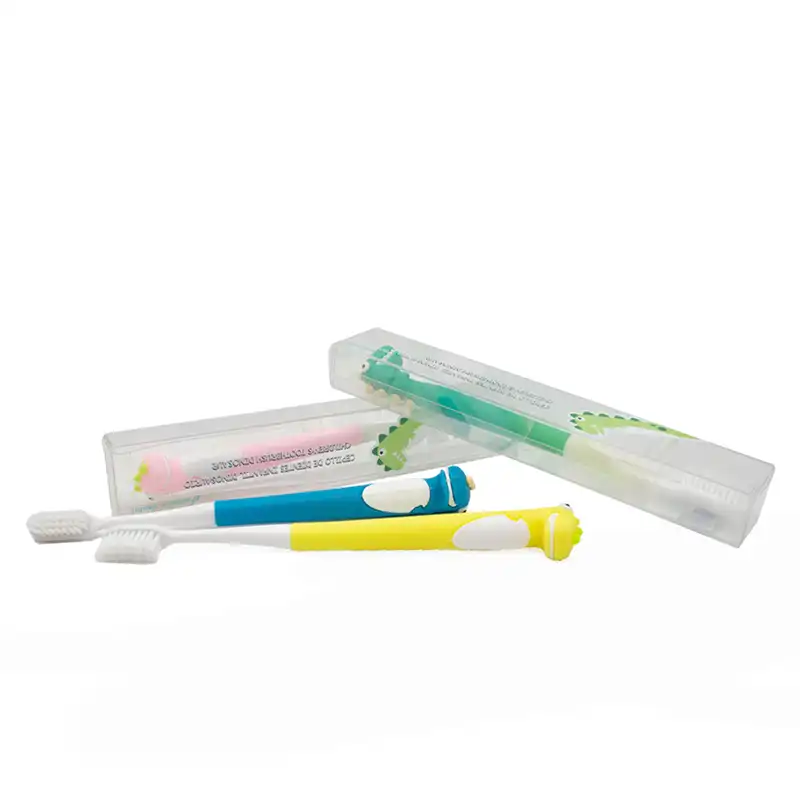 Children's Toothbrush Dinosaur Bader
