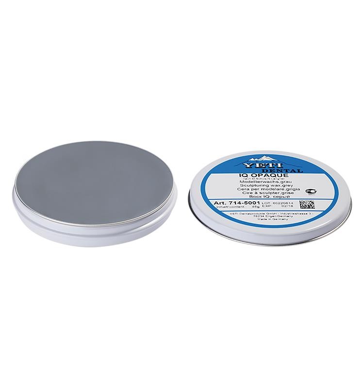 IQ OPAQUE modeling wax grey, 45g