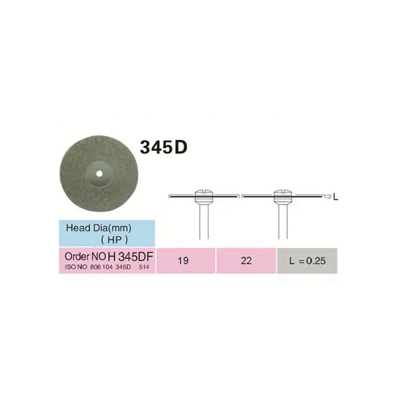 Bader Flex Diamond Disc ISO 806.104.345.514.190