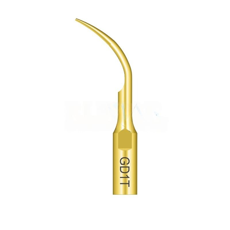 Woodpecker GD1T ultrasonic tip compatible with Satelec | Prophylaxis, Titanium Treatment