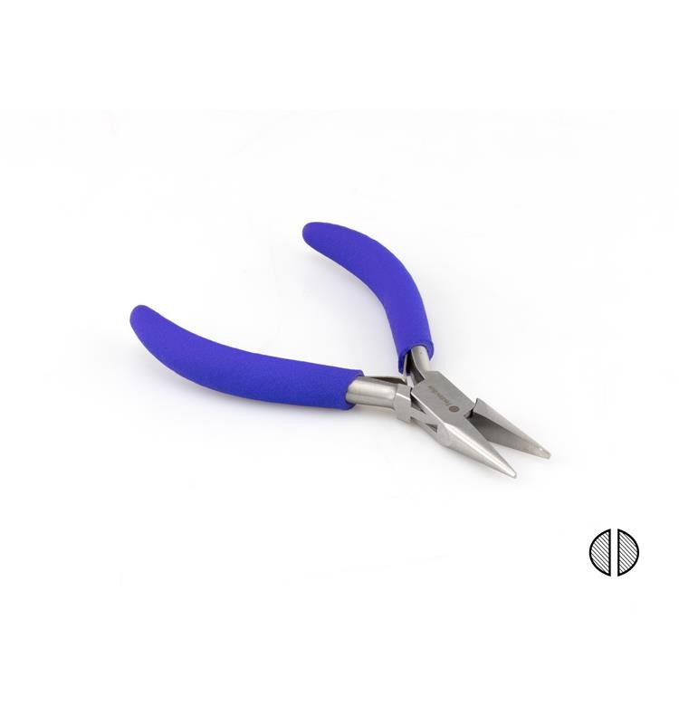 TECHNOFLUX 1/2 ROUND PLIERS 130 mm. EXTRA QUALITY