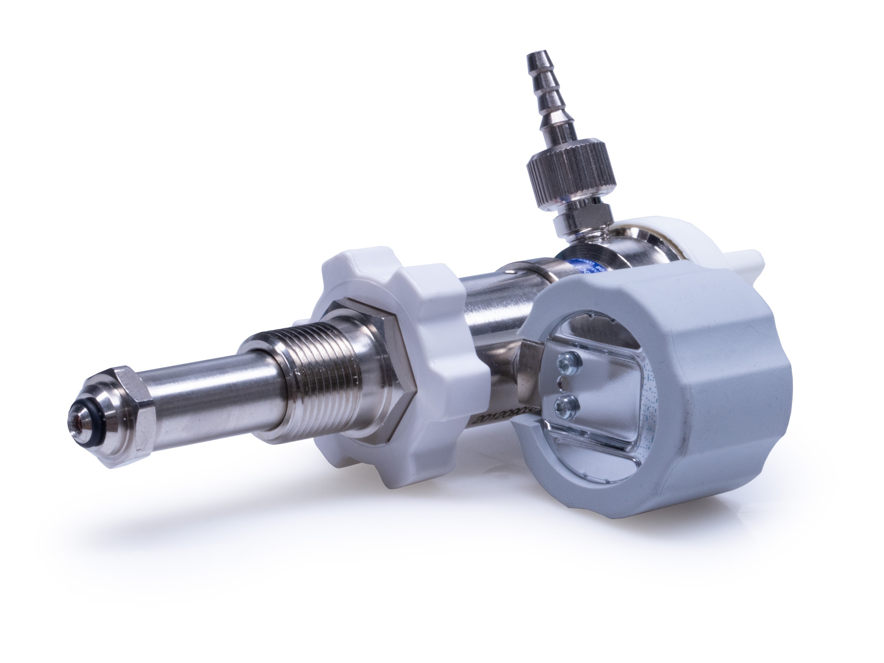 FLOWMETER FOR OXYGEN BOTTLE REGULATION FROM 0 TO 15 LITERS/MIN