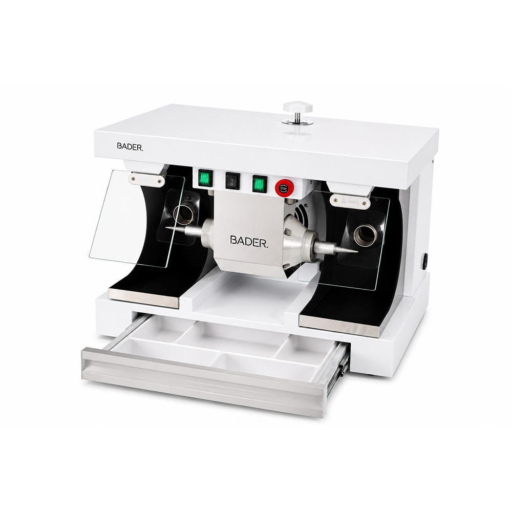 Polishing Box With Suction Bader