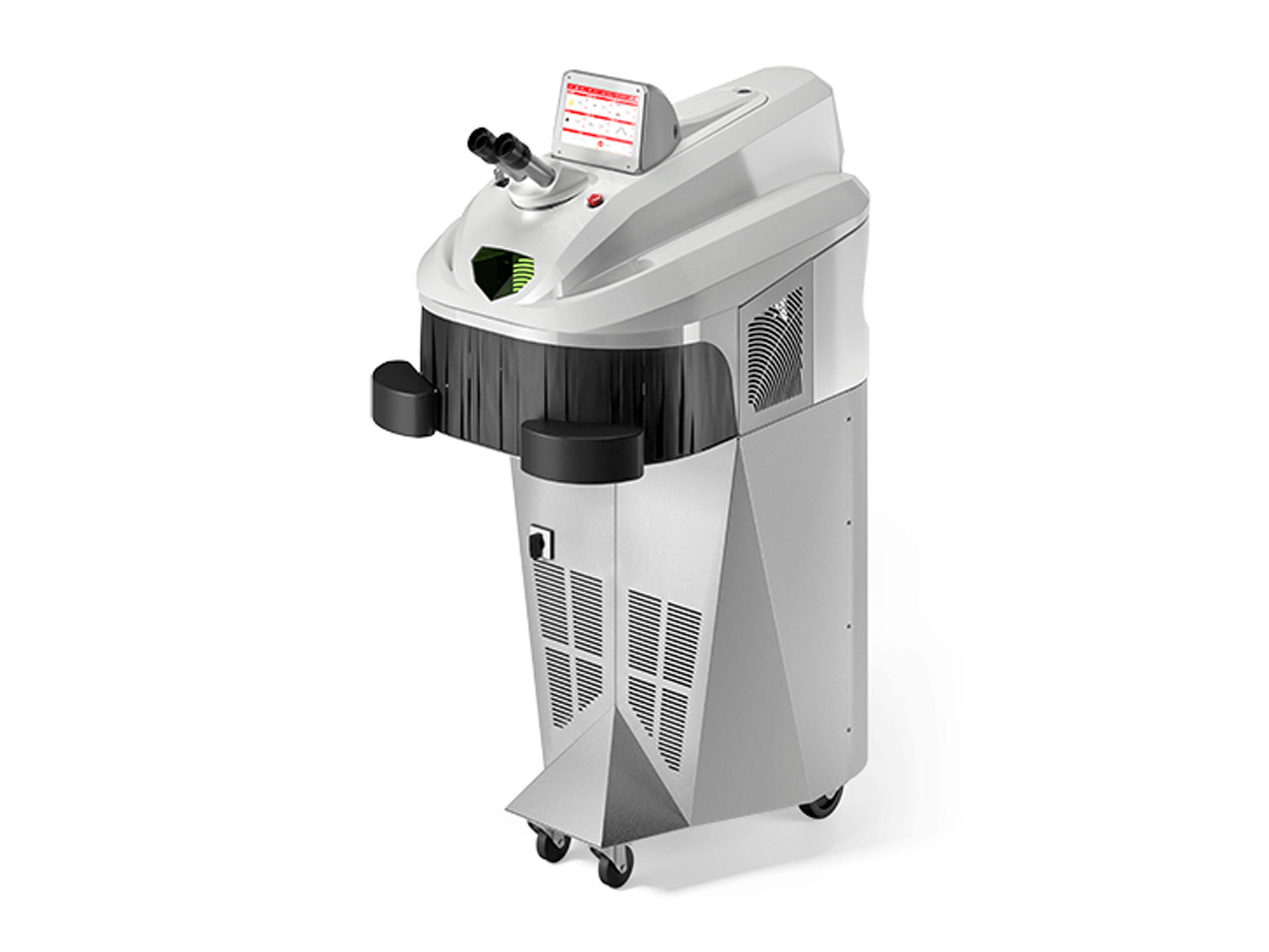 LASER WELDING MACHINE MOD. MEGA HIT 300 JOULES ELETTROLASER