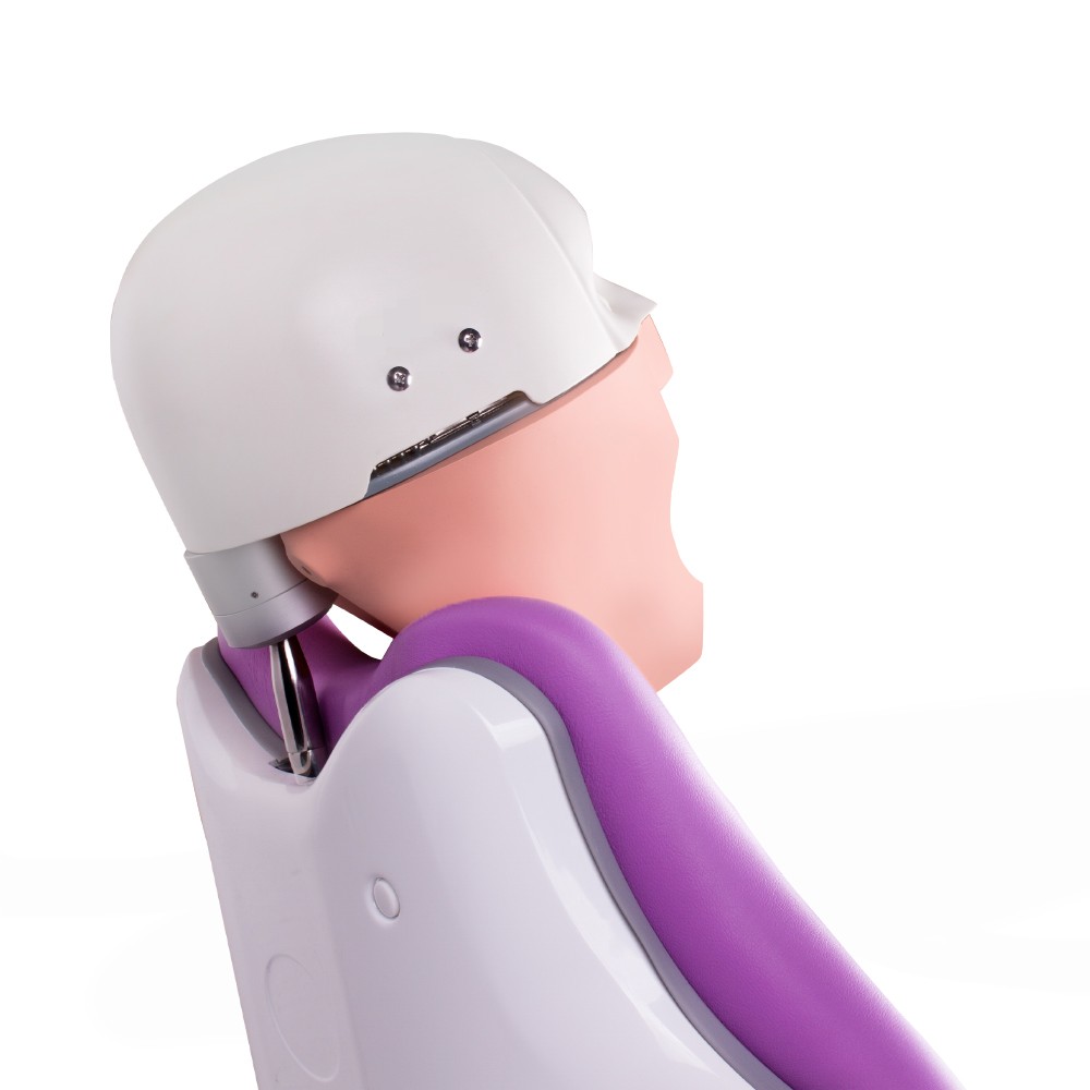 Complete Bader Dental Phantom with Chair Anchoring
